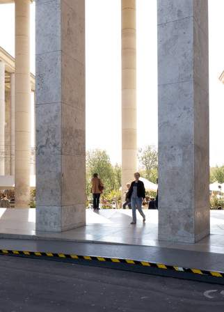 Entre le Palais de Tokyo et le Musée d'Art Moderne