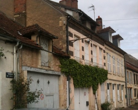 Derrière la porte, mai 2013 Derrière la porte