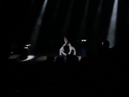 Faux real en première partie de Wet Leg à l'Olympia, le 27 octobre 2025