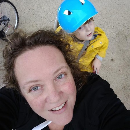 SachaAnneVelo.jpg, oct. 2017 SachaAnneVelo.jpg