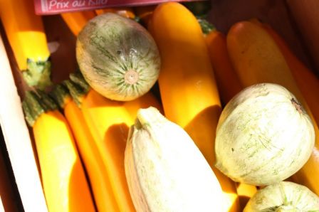 Légumes d'été, oct. 2012 Légumes d'été