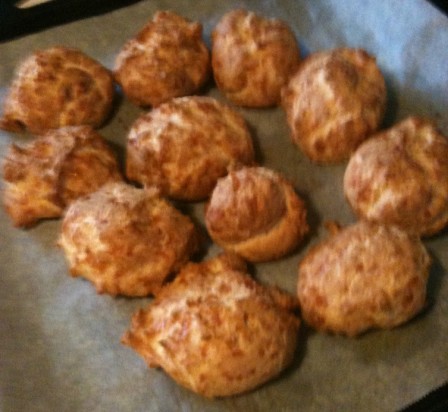 Gougeres