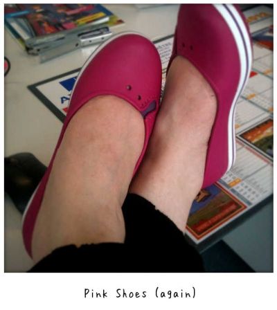 Pink Shoes