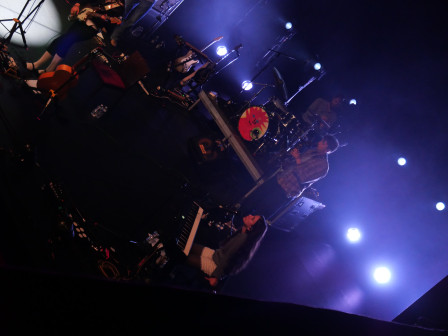 Black Country, New Road sur scène