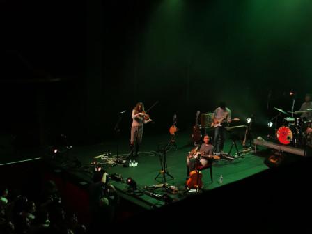 Black Country, New Road sur scène