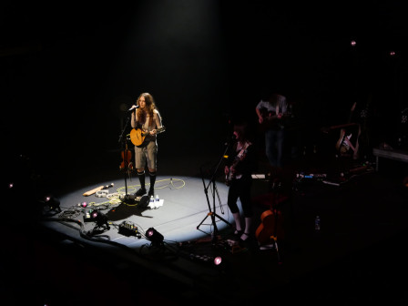 Black Country, New Road sur scène