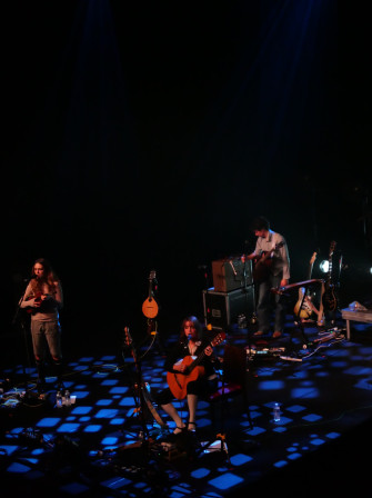 Black Country, New Road sur scène